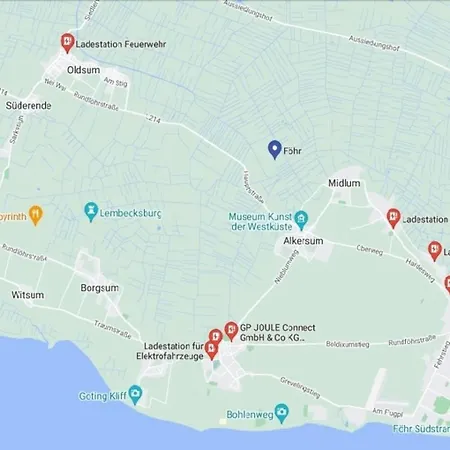 Haus Seeblick Wyk auf Föhr